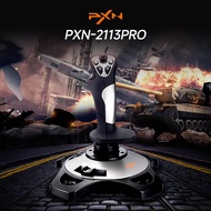 PXN-2113 Pro Joystick Flight Simulator Gamepad Controller PC Flight Simulation Cockpit Stick for PC/