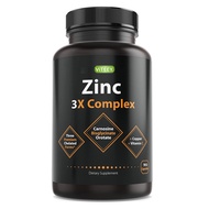 Zinc Plus 3X Multi-Capsule Multivitamin 120 แคปซูล - ส่งเสริมระบบภูมิคุ้มกัน - สุขภาพสมองและหัวใจ