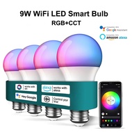 8 ️ ⃣ Smart wifi Bulb e27 Colorful led Bulb alexa Voice Control 25.11.24