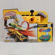 Children's Toy Track Police Truck Six Six Zero 660-A217