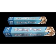 BAKING PAPER (Size: 10cm/20cm)