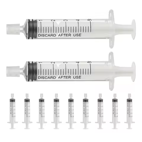 10 Pcs Syringe Dispenser Fragrance for Man Small Bottles Mini Dispensers Filling Pump Perfume Splitt