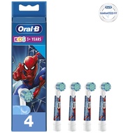 Oral-B Stages Power Kids Electric Toothbrush Head replacement (Spiderman)