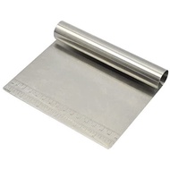 Stainless Steel Kitchen Food Scraper/ Dough Cutter/ Bench Scraper