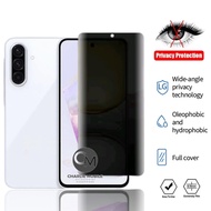 Anti-scratch jelly Hydrogel spy matte privacy screen protector SAMSUNG A26 A36 5G A56 5G