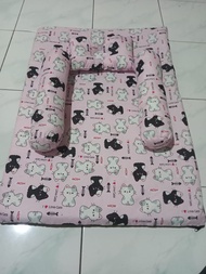 Tempat Tidur Bayi Full Set / Kasur Bayi Karakter Murah