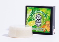 Whitebeard's Bergamot Sandalwood Premium Shaving Cream Bar