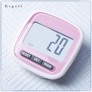 Eigell Counter Steps Footwear Clip Step Counter Timer Activity Monitor for Walking Running Step Exer