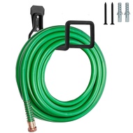 Hose Holder- Heavy Duty Metal Hanger Wall Mount, Hook For Garden Hose/ Expandable/ Hose Reel