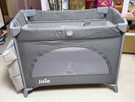 （90%新）Joie Kubbie Sleep 嬰兒床 BB床 床邊床 網床 附送定製床褥
