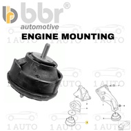 BBR GERMANY ENGINE MOUNTING 1 PAIR BMW E46 318i 318Ci 320i Z4 E85 1.9 2.0 M42 M43 N42 N46 4 CYLINDER