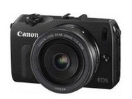 Canon EOS M 黑+EF M18-55+EF M22+90EX雙鏡閃燈套組 [總像素：約1850萬像素 / 多點觸控式3.0吋LCD螢幕]