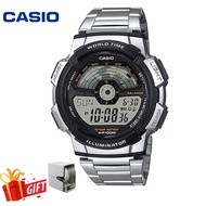 CASIO 💯(ORI) AE1100WD-1A Men's world time digital watch AE-1100WD / AE-1100 / casio /