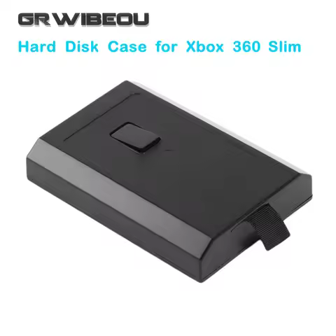 Hard Disk Case XBOX360 HDD Hard Drive Box for XBOX 360 Slim Enclosure Cover Shell HDD Holder Bracket
