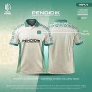 Faith Empire Jersi Pendidik Eksklusif 2025 WP01 | Jersi Khas Guru & Cikgu | Pakaian Rasmi Pendidik 2