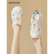 Daphne Thick-Soled Daddy Shoes Women's White Shoes 2026 New Style Women's Shoes White Shoes Hot-Sell