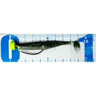 Asuki P-man Weedless Jighead 3.5g 5.0g 1/0 (3Pcs)