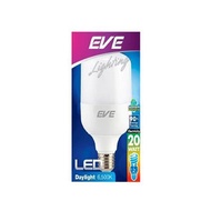 "ลดล้างสต๊อก"หลอดไฟ LED Day Light EVE LIGHTING รุ่น Eve Hight Watt SHOP BULB E27 กำลัง 20 วัตต์**** ECO ลดทั้งร้าน ****