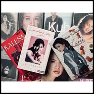 ☪ List 2: OPM Divas Female Artists Cassettes Tape Vintage OPM Cassette Tapes