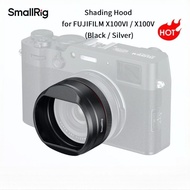 SmallRig  X100VI / X100V Shading Hood for FUJIFILM X100VI / X100V Prevent Flare with Adapter Ring St