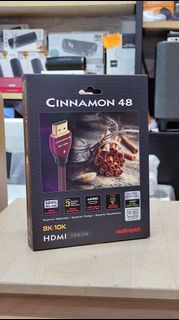 （全新現貨）AUDIOQUEST 肉桂 48 HDMI線 1.5M