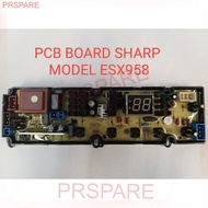 SHARP WASHING MACHINE PCB BOARD  ESX958