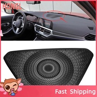 Honglai8 Aluminum Alloy Black Console Dashboard Speaker Cover Trim Fits for 3 series G20 G28 2020