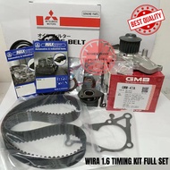 PROTON SATRIA WIRA 1.6 4G92 SOHC TIMING BELT KIT SET 100,000KM *VITON OIL SEAL* GMB WATER PUMP FAN B