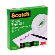 3M Scotch Magic Tape 810 Multipurpose Opaque Texture