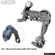SIMULR MTB Bicycle Shifter, Steel 7/8/9/10/11 Speed Road Rear Derailleur,  Cycling Parts Universal D