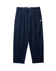 EVISEN Bohemian Cotton Pants - Navy