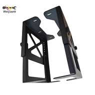 [Wjt] Adjustable Under Table Protective Holderputer Stand Bracket For Desktop PC NAS CPU Home Server