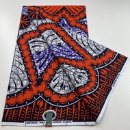 Halloween African Cotton Ankara Clothing Fabric Super WAX Dyed Material For Men Women Kids Clothes K
