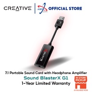 Creative Sound Blasterx G1 7.1 Portable Sound Card With Headphone