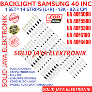 BACKLIGHT TV LED SAMSUNG 40 INC UA 40F5000 40F5500 40F5300 40F6100 40F6400 UA40F5000 UA40F5500 UA40F5300 UA40F6100 UA40F6400 LAMPU BL 40F 13K 3V 13LED KANCING UA-40F5000 UA-40F5500 UA-40F5300 UA-40F6100 UA-40F6400 LAMPU BL LED 40INCH 40INC 40IN LED