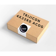 TRIJICON 4X32RD ACOG Telescope Teropong Zoom Jarak Jauh Scope Monocular Binocular Teleskop Sports