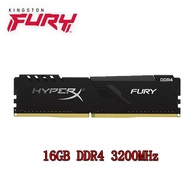 Kingston HyperX Fury DDR4 RAM 16GB DDR4 3200MHz HX432C16FB3/16 Desktop Memory Overclocking XMP RAM