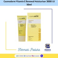 Cosmoderm Vitamin E Renewal Moisturiser 1000 i.u / 3000 i.u