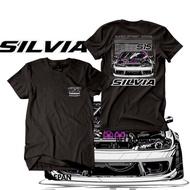 Nissan Silvia JDM Legend Car T-Shirt JDM T-Shirt Car T-Shirt Racing Car T-Shirt WINCASE