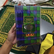 Sarung BHS KBS  Original Hijau Kotak