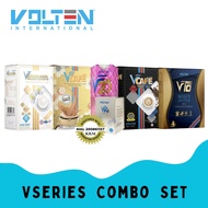 🔥HALAL🔥VOLTEN Vseries Combo Set VR4 Capsule｜Vcafe Brazilian Arabica Coffee｜Vcafe Premium Black Tea｜V