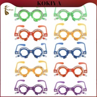 [kokiya] New 1pc Precision Eyeglasses Equipment Optical Trial Lens Frames 52-70mm