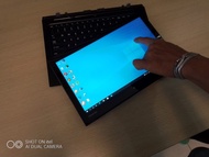 laptop second bekas toshiba touchscreen ram 4gb ssd 256 z20t core m