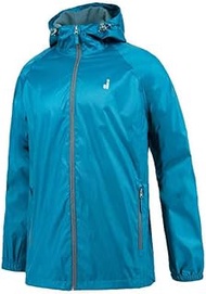 Unisex Baby Rain Jacket Raincoat Blue 8 Years, blue, 8 Jahre