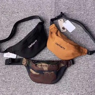 [LazChoice]Carhartt Men Women Sling Bag Stylish Waist Bag Cool Crossbody Bag Casual Travel Chest Bag Beg Sandang