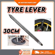 12" TYRE LEVER MOTORCYCLE BESI PEMBUKA TAYAR MOTORSIKAL 12 INCH TIRE BAR TEBAL & HEAVY DUTY QUALITY