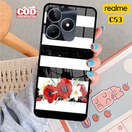 Softcase Glass Kaca REALME C53 - Case Handphone REALME C53 [T28]