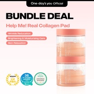 [Bundle of 2] [One-day's you Official] Help Me Real Intense Collagen Toner Pad (70pcs x 2)