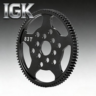83T 0.6M Hardened 45# Steel Spur Gear - Upgrade for Tamiya CC02 RC Transmission