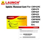 LAUNCH X431 Pin card software update card support for X431 CRP429C CRP479 CRP469 X431 CRP423 CRP909E